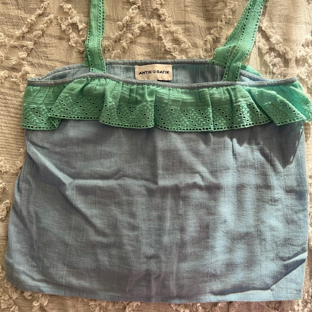 ANTIK BATIK 2021 summer surfer girl top